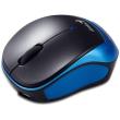 genius micro traveler 9000r rechargeable infrared mouse blue photo