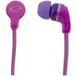 esperanza eh147p stereo earphones neon pink photo