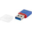 esperanza ea134b micro sd usb 20 card reader blue photo