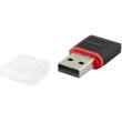 esperanza ea134k micro sd usb 20 card reader black photo