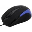 esperanza em102b sirius 3d wired optical mouse usb black blue photo