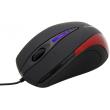 esperanza em102r sirius 3d wired optical mouse usb black red photo