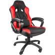 genesis nfg 0752 nitro 330 gaming chair black red photo