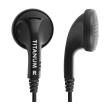 esperanza th108k stereo earphones titanium black photo