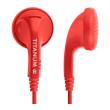 esperanza th108r stereo earphones titanium red photo