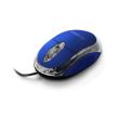 esperanza xm102b extreme camille 3d wired optical mouse usb blue photo