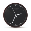 esperanza ehc010k wall clock budapest brown black photo