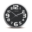 esperanza ehc013k wall clock zurich black photo