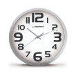 esperanza ehc013w wall clock zurich white photo