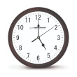 esperanza ehc015w wall clock los angeles white photo