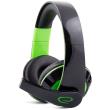 esperanza egh300g stereo headphones with microphone for gamers condor green photo