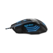 esperanza egm201b wired mouse for gamers 7d optical usb mx201 wolf blue photo