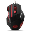 esperanza egm201r wired mouse for gamers 7d optical usb mx201 wolf red photo