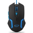 esperanza egm205b wired mouse for gamers 6d optical usb mx205 fighter blue photo
