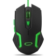 esperanza egm205g wired mouse for gamers 6d optical usb mx205 fighter green photo