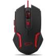 esperanza egm205r wired mouse for gamers 6d optical usb mx205 fighter red photo