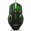 esperanza egm403g wired mouse for gamers 6d optical usb mx403 apache green photo