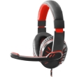 esperanza egh330r crow headphones with microphone for players red photo