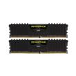 ram corsair cmk32gx4m2a2400c16 vengeance lpx black 32gb 2x16gb ddr4 2400mhz dual kit photo