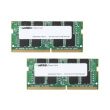 ram mushkin mes4s240hf8gx2 16gb 2x8gb so dimm ddr4 2400mhz pc4 19200 essentials dual kit photo