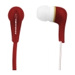 esperanza eh146r stereo earphones lollipop red photo