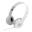 esperanza eh145w stereo audio headphones techno white photo