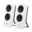 logitech 980 001292 z207 20 stereo computer speakers with bluetooth white photo