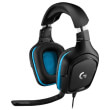 logitech 981 000770 g432 71 surround sound wired gaming headset leatherette photo