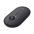 logitech 910 005718 m350 pebble wireless mouse graphite photo