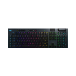 pliktrologio logitech g915 lightsync wireless rbg mechanical gaming keyboard linear photo