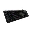 pliktrologio logitech 920 009352 g512 lightsync rgb mechanical gaming gx brown switch tactile photo