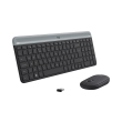 pliktrologio logitech 920 009204 mk470 slim wireless combo graphite photo