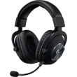 logitech 981 000907 g pro x wireless lightspeed gaming headset with blue voce black photo