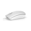 dell ms116 optical wired mouse white photo