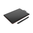 wacom ctl 472 s one by wacom pen tablet small black red photo