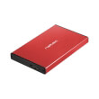 natec nkz 1279 rhino go 25 sata usb 30 external hdd enclosure red photo