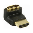 nedis cvgp34902bk hdmi adapter hdmi connector hdmi female 270 angled black photo