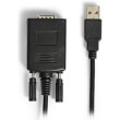 nedis ccgw60852bk09 converter usb a male to rs232 male usb 20 09m cable photo