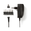 nedis acpa007 universal ac power adapter 3 45 6 75 9 12 vdc 225a photo