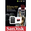 sandisk sdsqxcg 032g gn6ma extreme pro a1 32gb micro sdhc uhs i u3 with adapter photo