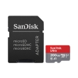sandisk sdsquar 200g gn6ma 200gb ultra a1 micro sdxc u1 class 10 with adapter photo