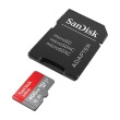 sandisk sdsquar 400g gn6ma 400gb ultra a1 micro sdxc u1 class 10 with adapter photo