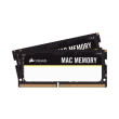 ram corsair cmsa32gx4m2a2666c18 mac memory 32gb 2x16gb so dimm ddr4 2666mhz dual kit photo