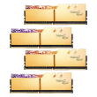 ram gskill f4 3600c16q 32gtrgc 32gb 4x8gb ddr4 3600mhz trident z royal gold rgb quad kit photo