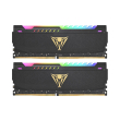 ram patriot pvsr416g360c0k viper steel rgb black 16gb 2x8gb ddr4 3600mhz dual kit photo