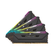 ram corsair cmh32gx4m4e3200c16 vengeance rgb pro sl black 32gb 4x8gb ddr4 3200mhz quad kit photo