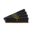 ram corsair cmk64gx4m4e3200c16 vengeance lpx black 64gb 4x16gb ddr4 3200mhz quad kit photo