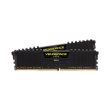 ram corsair cmk16gx4m2z3200c16 vengeance lpx black 16gb 2x8gb ddr4 3200mhz dual kit photo