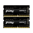 ram kingston kf432s20ibk2 16 fury impact 16gb 2x8gb so dimm ddr4 3200mhz dual kit photo