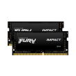 ram kingston kf432s20ibk2 64 fury impact 64gb 2x32gb so dimm ddr4 3200mhz dual kit photo